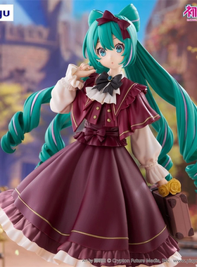 漫笙正品现货FuRyu piapro 初音未来 古典流行 miku 景品手办模型