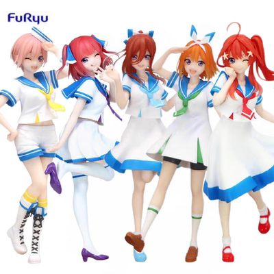 漫笙FURYU五等分的花嫁水手服三玖四叶二乃一花五月景品手办模型