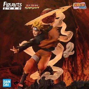 漫笙万代FiguartsZERO火影忍者超激战漩涡鸣人仙法 手办模型摆件