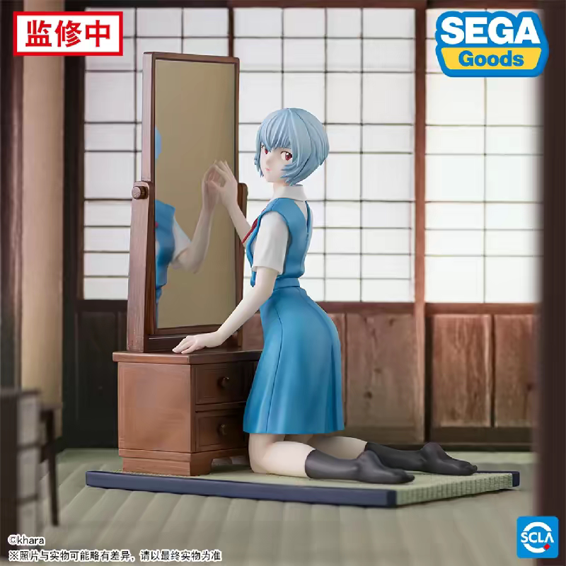 漫笙正版现货 世嘉 新世纪福音战士剧场版 FIGURIZMα 绫波丽景品