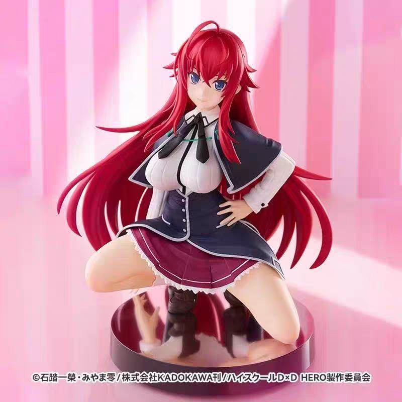 漫笙正版现货GSC POP UP PARADE 恶魔高校 莉雅丝 吉蒙里 手办