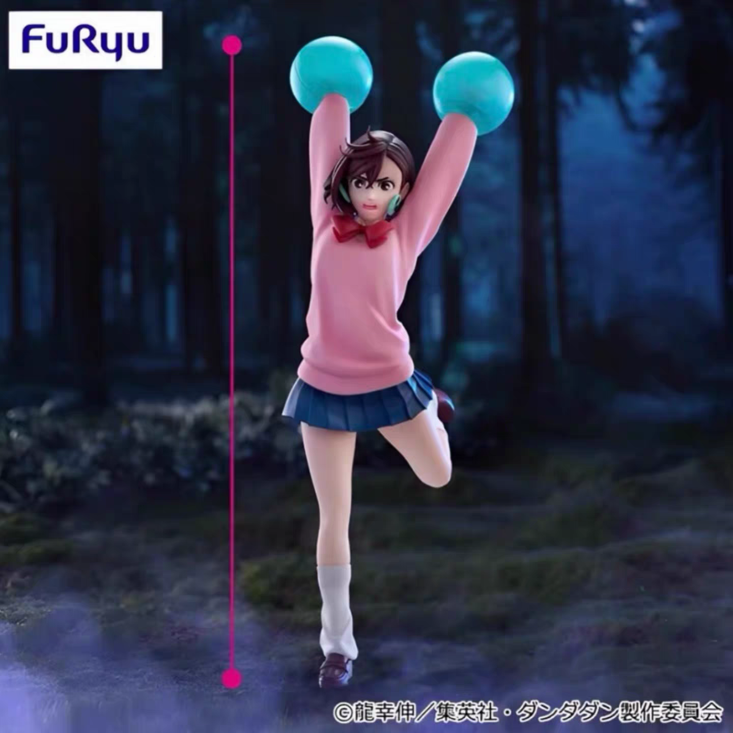 漫笙 正品FuRyu 现货 胆大党Trio-Try-iT绫濑桃 厄卡伦 景品 手办