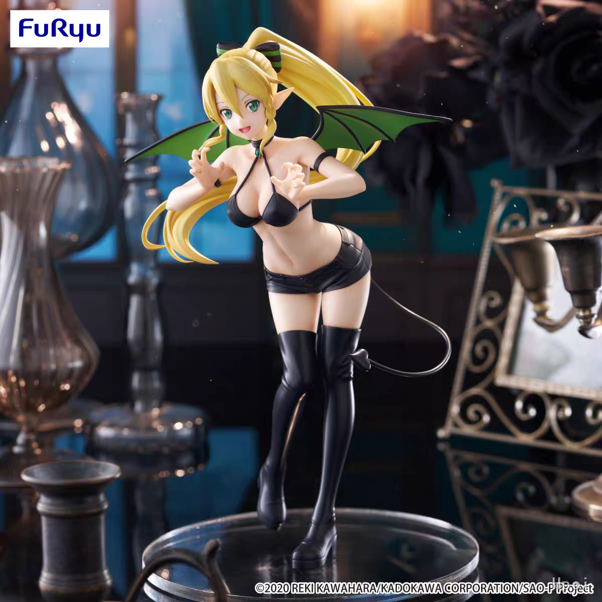 漫笙正版现货 FuRyu 刀剑神域 BiCute Dark系列手办 莉法 景品