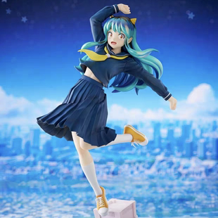 漫笙正版现货 quesQ 福星小子 拉姆 校服版 手办模型