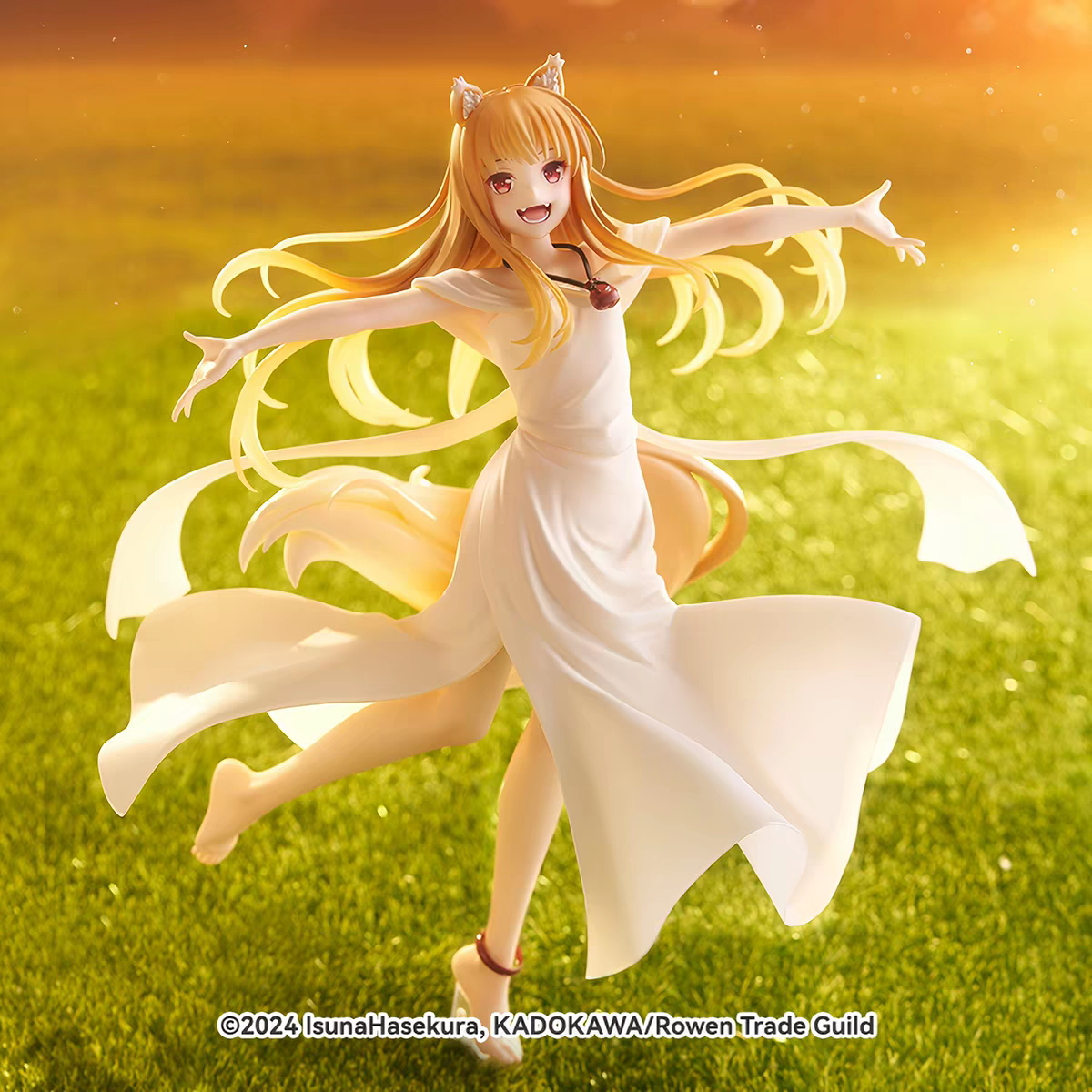 漫笙正版现货 POP UP PARADE 赫萝 丰收Ver. L size 手办模型