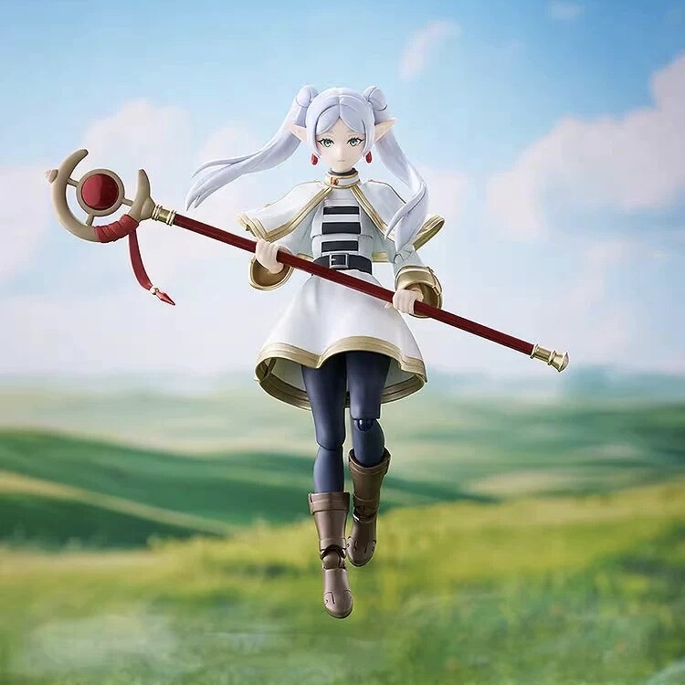 漫笙正版现货MaxFactory葬送的芙莉莲 芙莉莲 figma 可动手办模型