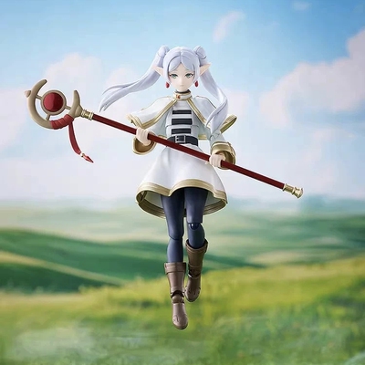 漫笙正版现货MaxFactory葬送的芙莉莲 芙莉莲 figma 可动手办模型