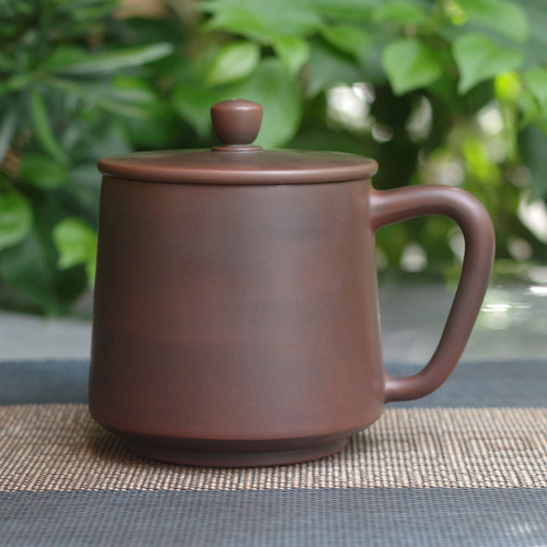 全手工坭兴陶杯复古个人专用茶杯