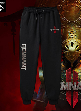 遗迹2游戏周边Remnant2小脚裤卫裤子男女休闲长裤束脚修身运动裤