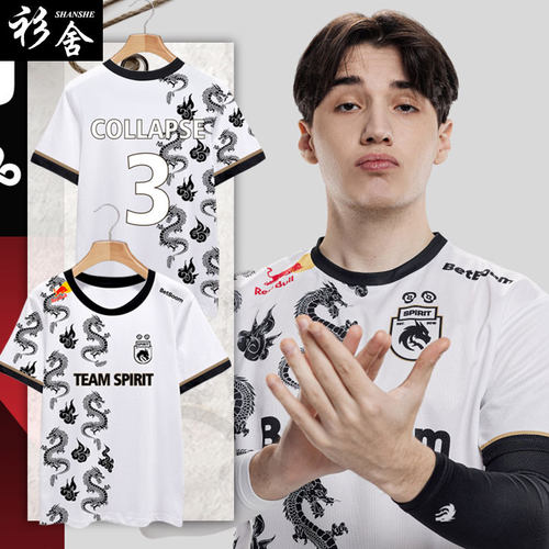 TeamSpirit战队服速干T恤