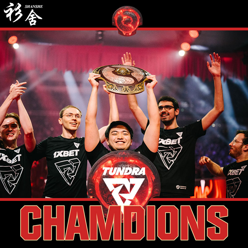 石头人Tundra夺冠纪念连帽卫衣