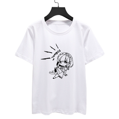 东方project芙兰朵露动漫T恤衫