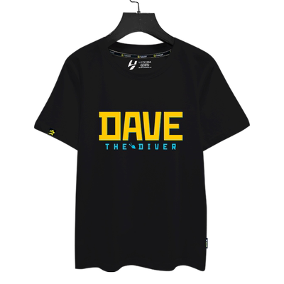 潜水员戴夫steam游戏短袖t恤衫