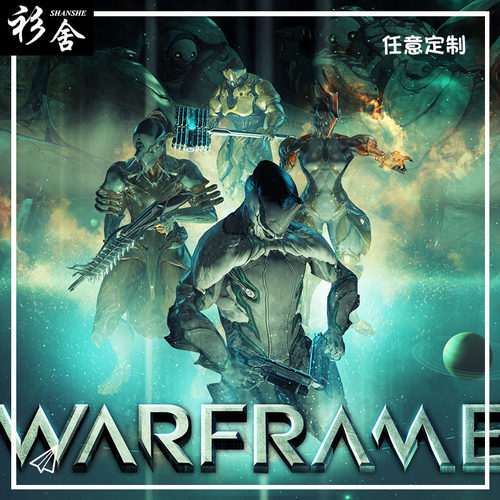 星际战甲warframe神兵短袖t恤衫