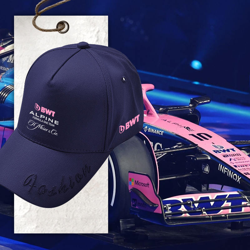 2025阿尔派F1车队服鸭舌帽