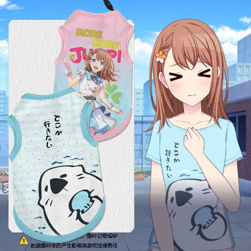 世界计划缤纷舞台花里实乃理背心