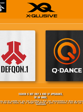 猎头者hardstyle Q-Dance Qlimax电音DJ短袖T恤衫男女纯棉半截袖