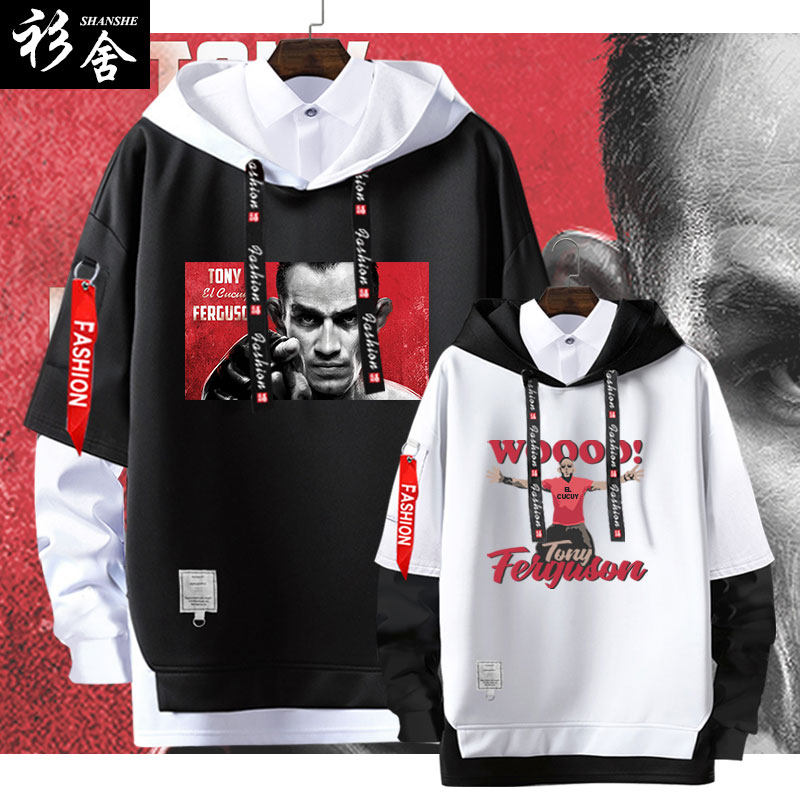 综合托尼弗格森夜魔外套假两件