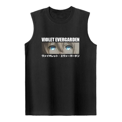 紫罗兰永恒薇尔伊芙加登t恤衫