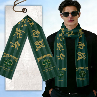 2026浙江FC队服绿城足球迷围巾