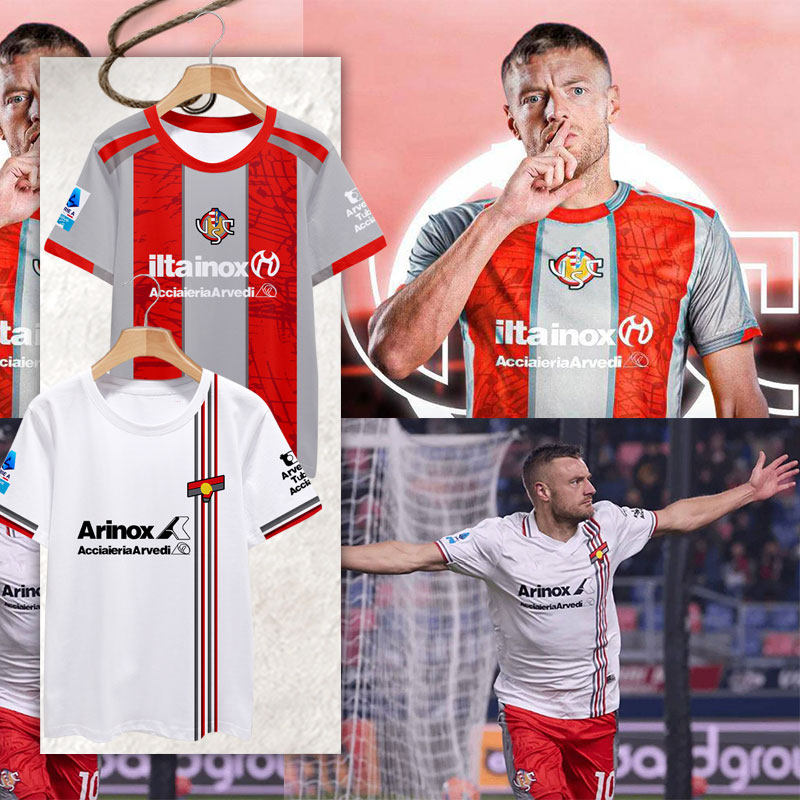 25-26赛季克雷莫纳队服速干T恤