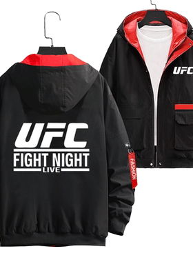 综合ufc李小龙mma搏击摔跤夹克