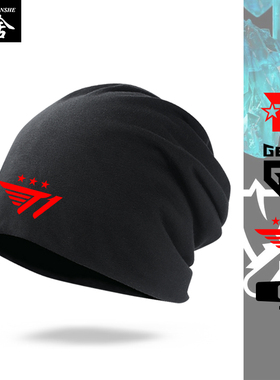 S13全球总决赛T1战队Gen.G队服DK KT刺绣套头帽男女保暖包头帽子