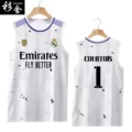 White No. 1 Courtois with Dots