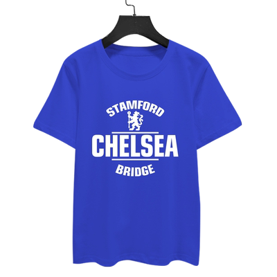 切尔西队足球迷服哈弗茨坎特亚伯拉罕球衣服短袖T恤衫男女半截袖