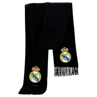 西甲皇马巴萨马竞赫罗纳足球迷围巾男女加油助威户外保暖围脖披肩
