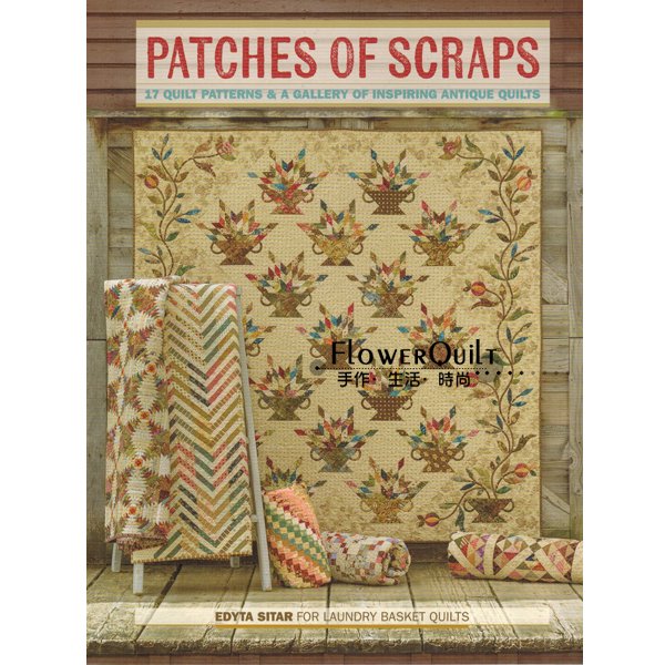 欧美进口手工书---Patches of Scraps