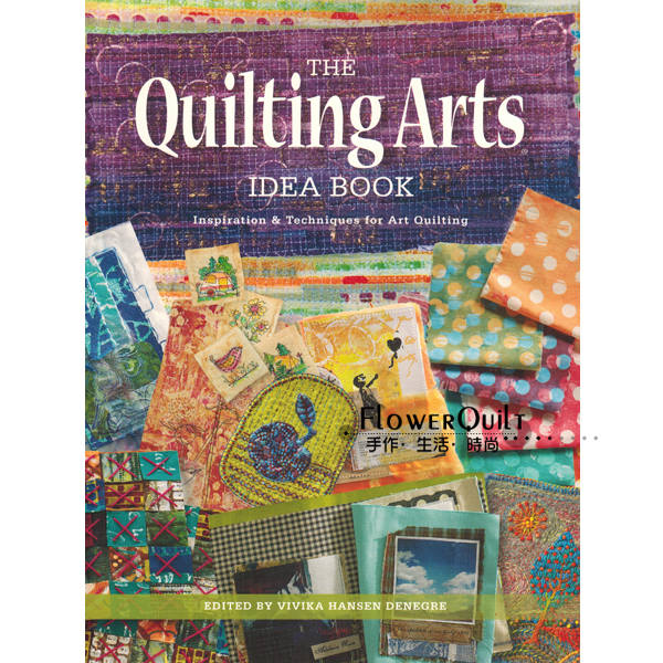 欧美进口手工书-Quilt Arts Idea Book  现货