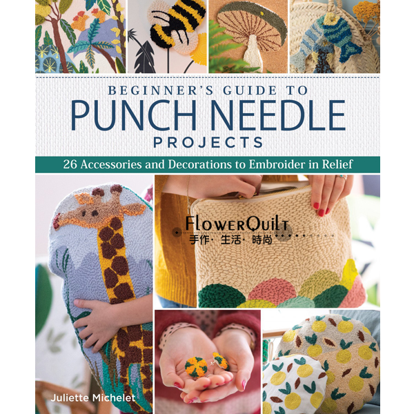 欧美进口手工书---Punch Needle Projects