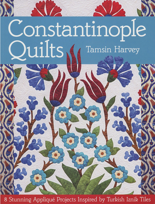 欧美进口手工书---Constantinople Quilts 现货