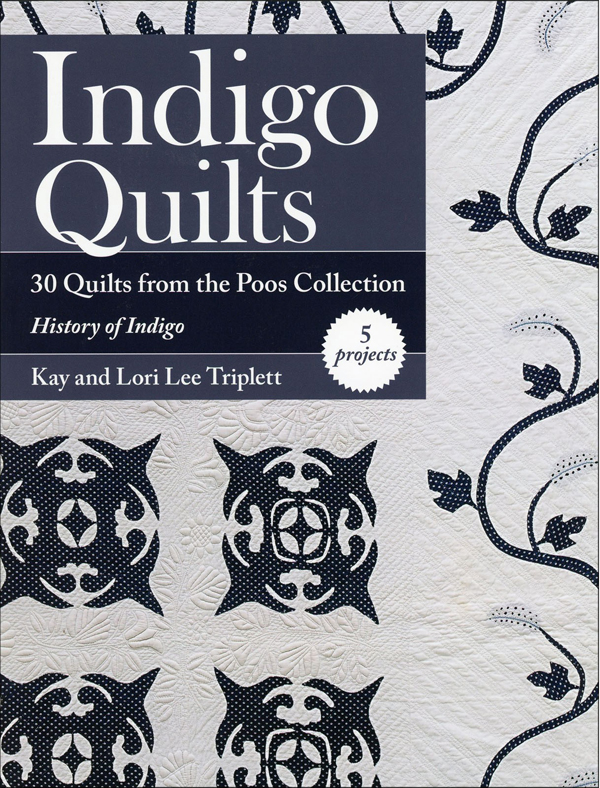 欧美进口手工书---Indigo Quilts 现货