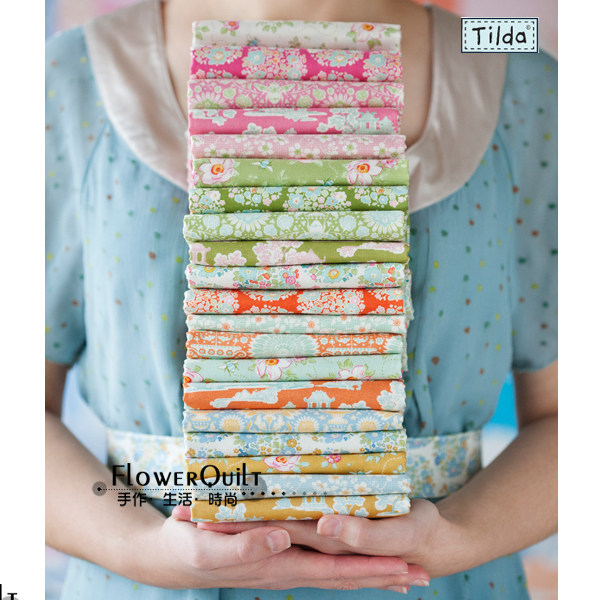 北欧TILDA印花布组---Bumblebee  2017年春季新品