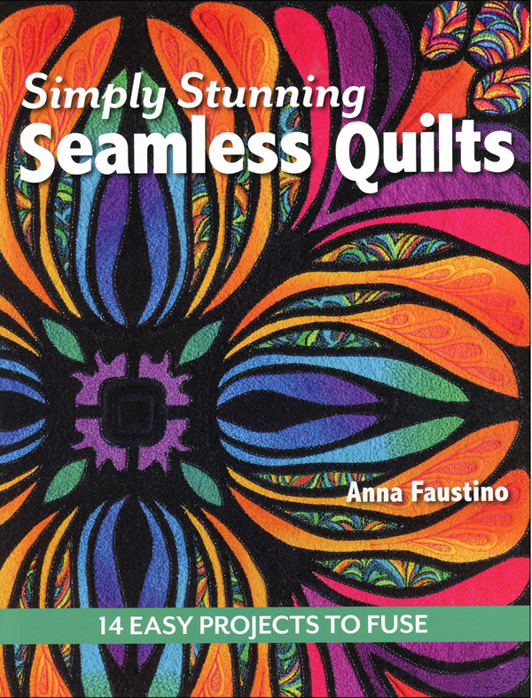 欧美进口手工书-Simply Stunning Seamless Quilts 现货