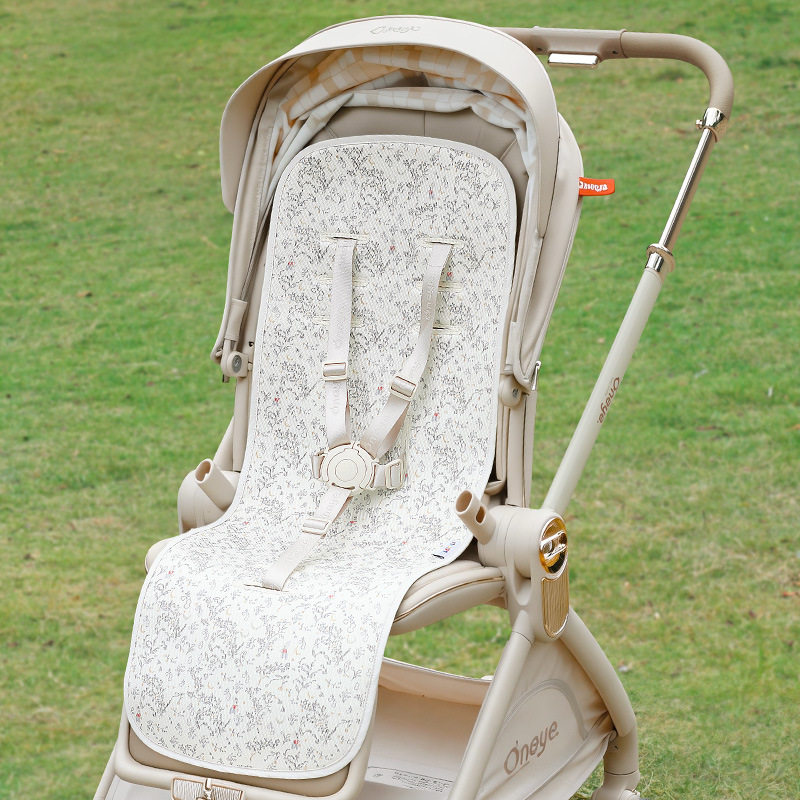 婴儿车凉席垫丸丫t9推车罗马假日逸乐途凉垫宝宝安全座椅餐椅通用