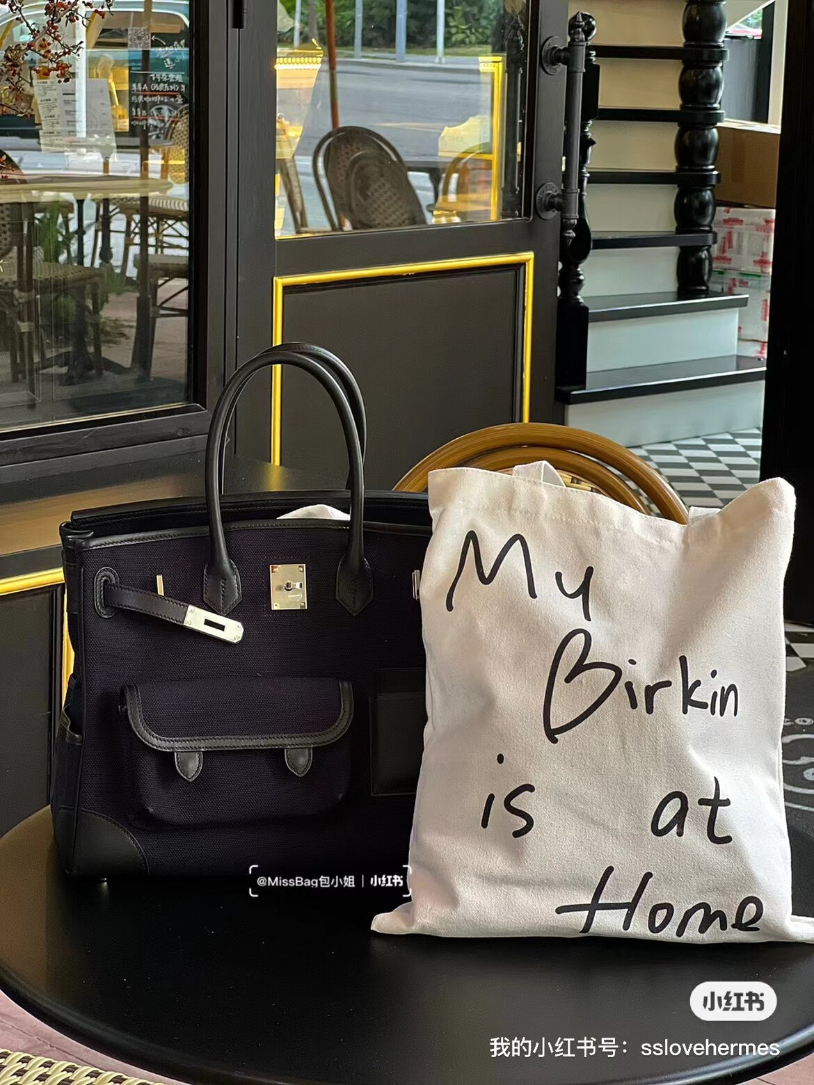 my birkin is at home 帆布包  定制48小时发定制不退换