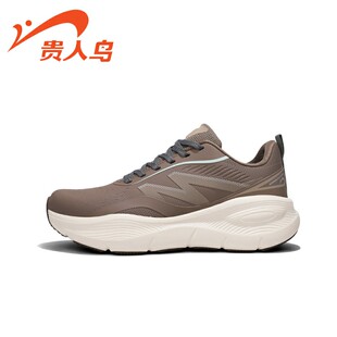 贵人鸟青少年运动鞋2026春季新款革面男款舒适防滑春秋款旅游鞋子