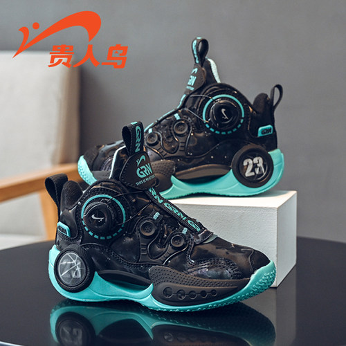 贵人鸟儿童秋冬季运动鞋