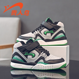 贵人鸟男童鞋aj板鞋夏季2025新款防滑耐磨透气春夏款男孩运动鞋子