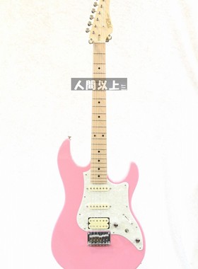 日本制造FUJIGEN(FGN) BOS2-M“富士弦”高性价比四色电吉他
