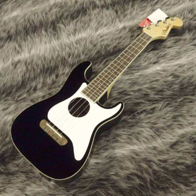 fender 芬达 fullerton strat uke音乐会尤克里里 四弦吉他