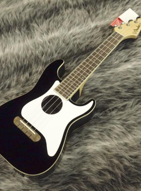 FENDER 芬达 Fullerton Strat Uke音乐会尤克里里 四弦吉他