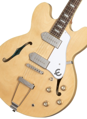 全新 日本直邮 Epiphone电吉他Casino 天然 Epiphone Casino 吉特