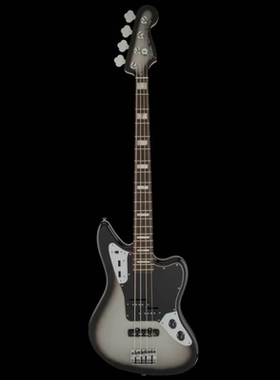Fender Troy Sanders Jaguar Bass Silverburst Jaguarbass电贝斯