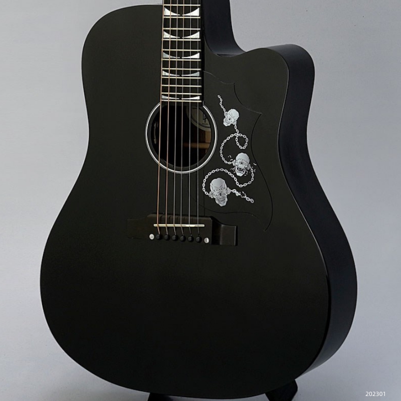 gibson吉普森 原声吉他   dave mustaine 签名款原声吉他