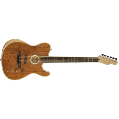 Fender American Acoustasonic™ Telecaster® Exotic Koa电吉他