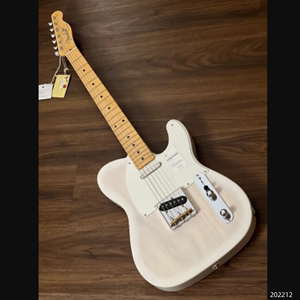 FENDER日本制造Heritage 50s Telecaster White Blonde电吉他